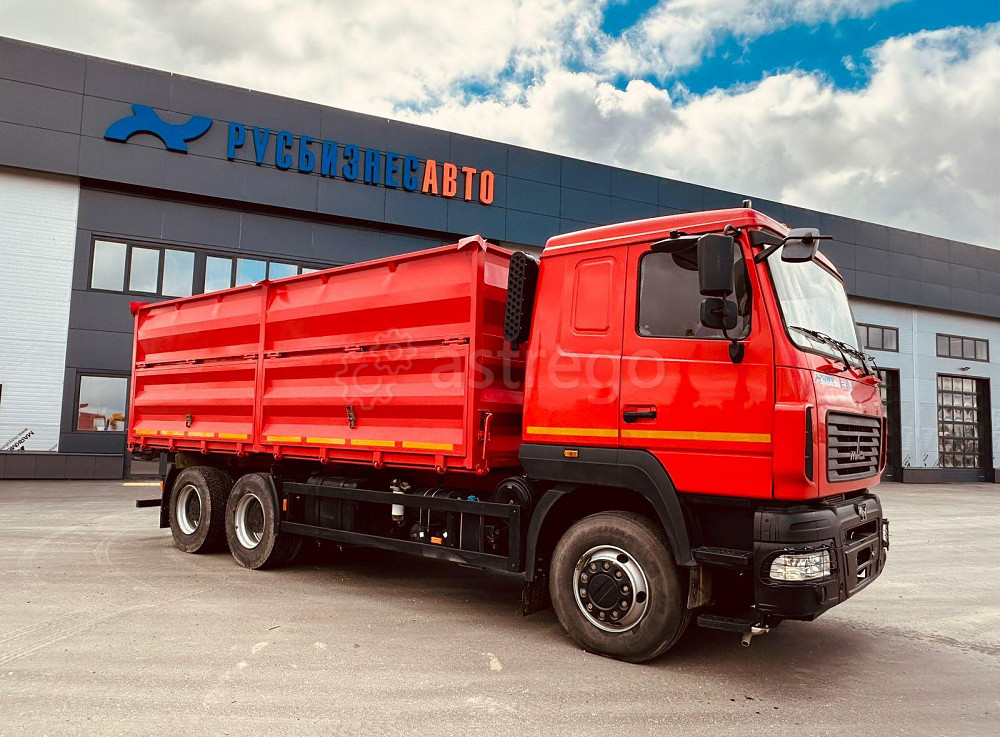 Зерновоз бортовой 6х4 МАЗ-63122J-8535-030, 26м3 Краснодар - изображение 1