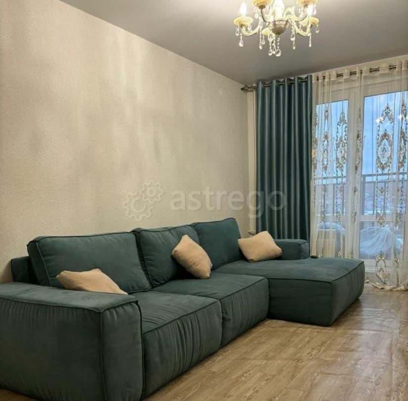 2-комн. квартира, 53 м2, 3/4 эт. Емельяново - изображение 2