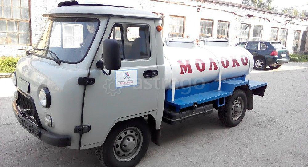 Молоковоз УАЗ 36221, цистерна 1,5 куб. м Самара - изображение 1
