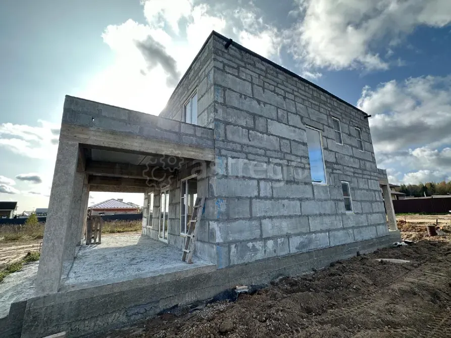 Стенокомплекты домов из теплобетона полистиробетона. Москва - изображение 5