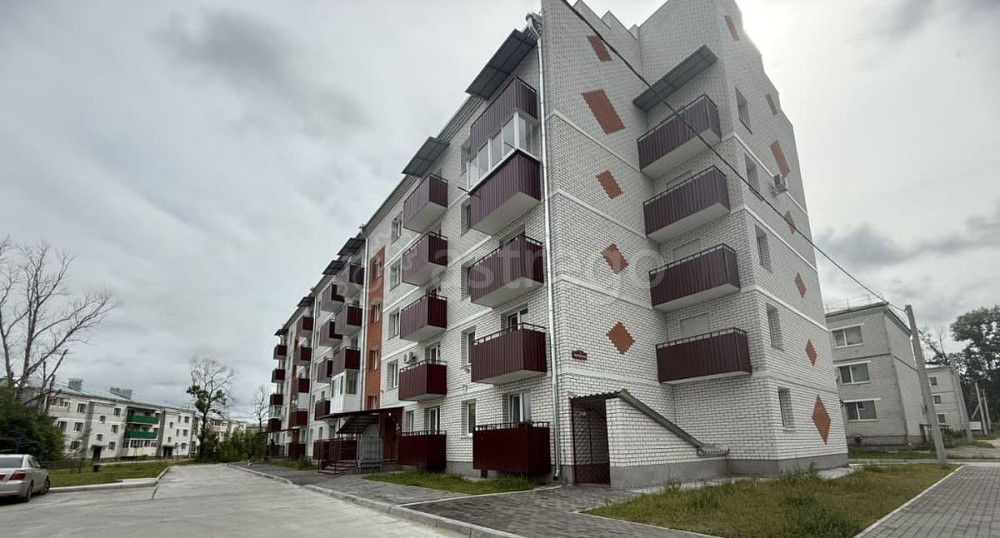 1-комн. квартира, 27.5 м2, 2/5 эт. Свободный - изображение 1