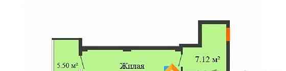 Студия, 34.2 м2, 2/17 эт. Красноярск