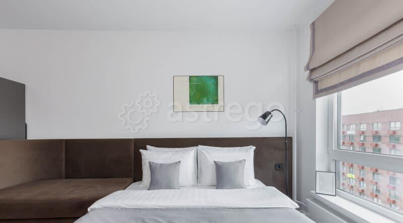 1-комн. квартира, 35 м2, 17/20 эт. Москва - изображение 3