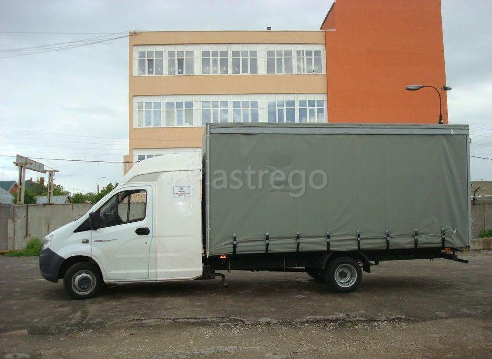 Европлатформа на шасси ГАЗель Next A21R32, тент+ спальник Самара - изображение 1