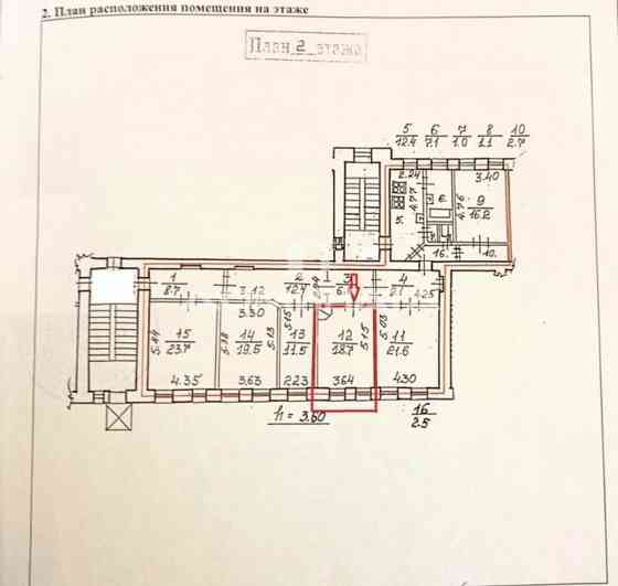 Комната, 18.7 м2, 2/5 эт. Санкт-Петербург