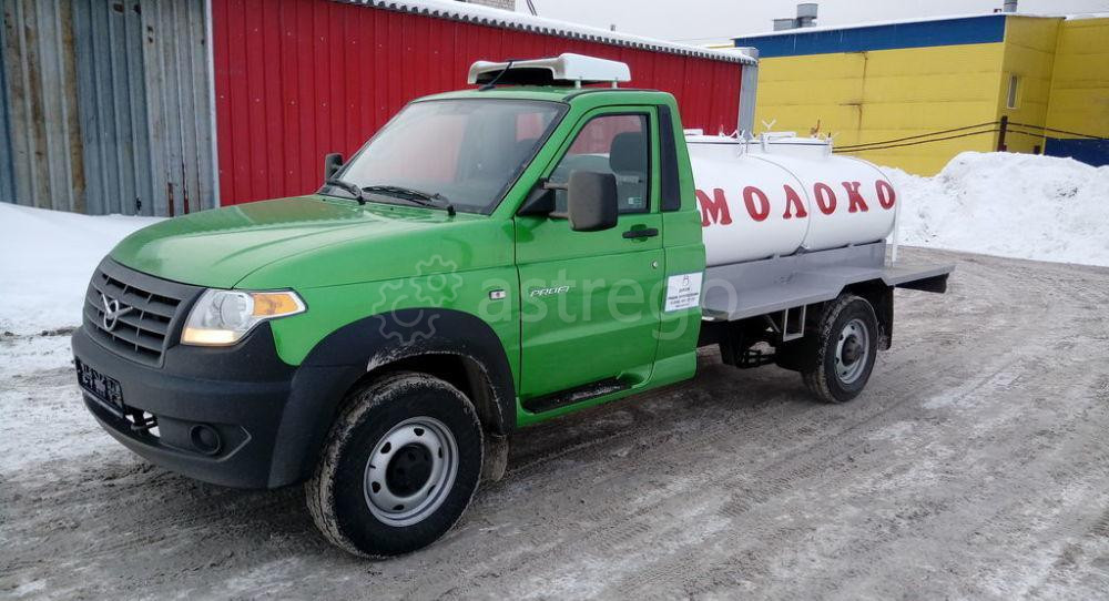 Молоковоз УАЗ Профи цистерна 1500 л ЛКП Самара - изображение 1