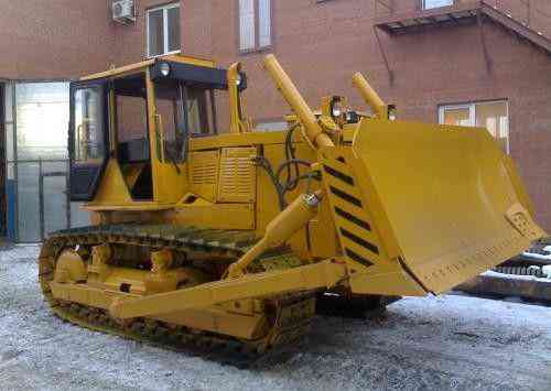 Бульдозер Б-10М Самара