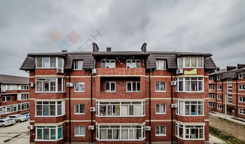 1-комн. квартира, 37.6 м, 3/4 эт. Новая Адыгея - изображение 5