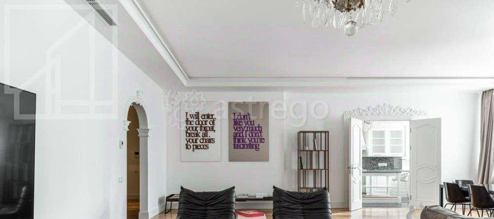 5-комн. квартира, 318 м2, 2/8 эт. Москва - изображение 3