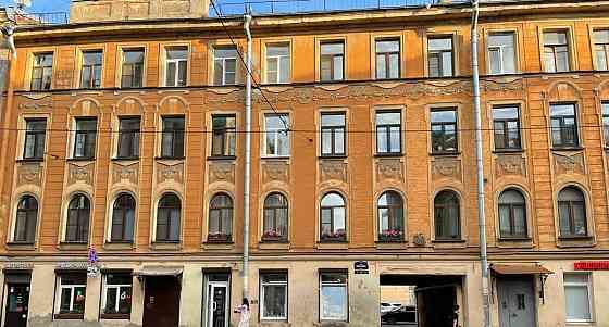 4-комн. квартира, 89.7 м2, 3/5 эт. Санкт-Петербург