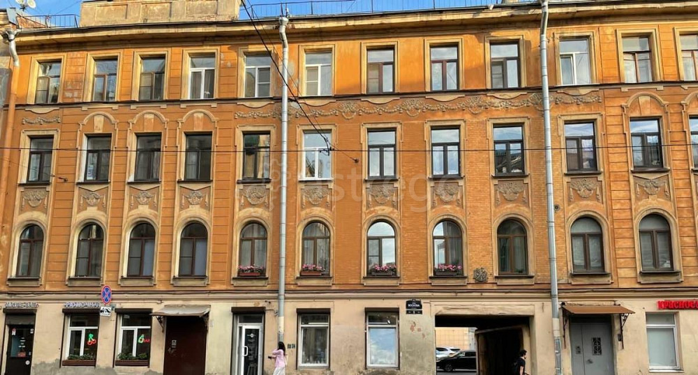 4-комн. квартира, 89.7 м2, 3/5 эт. Санкт-Петербург - изображение 6