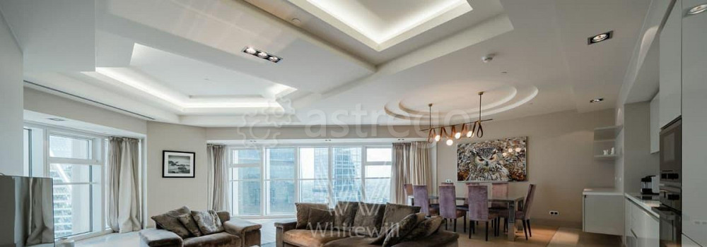 3-комн. апарт-ы, 145 м2, 43/75 эт. Москва - изображение 1