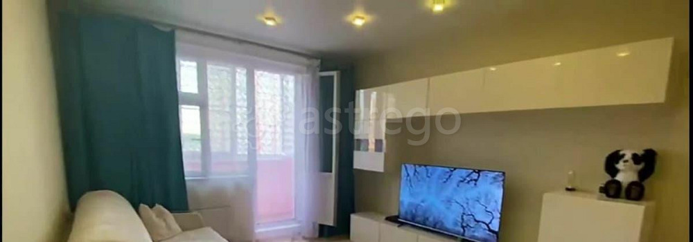 1-комн. квартира, 38 м2, 9/17 эт. Москва - изображение 2