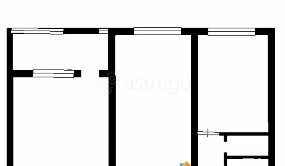 2-комн. квартира, 48 м2, 4/10 эт. Красноярск - изображение 6