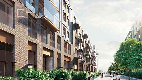 4-комн. квартира, 119.47 м2, 7/7 эт. Санкт-Петербург