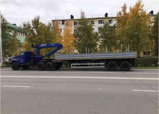 Бортовой полуприцеп УЗСТ 9175-05-20Б2, г/п 18.5 т. Самара