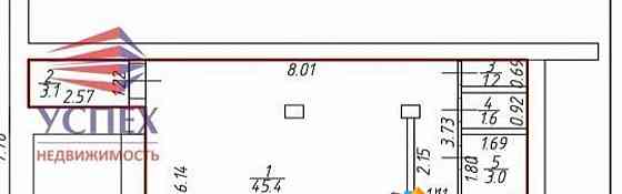 Свободного назначения, 60.8 м2 Жуковский