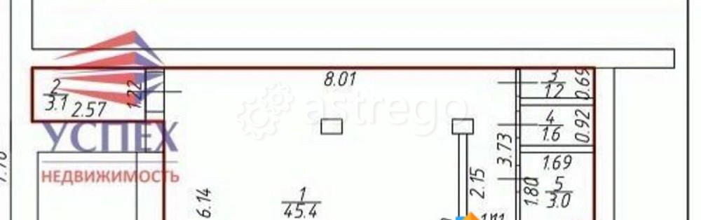Свободного назначения, 60.8 м2 Жуковский - изображение 5