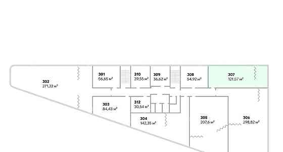 Офис, 121.57 м2 Санкт-Петербург