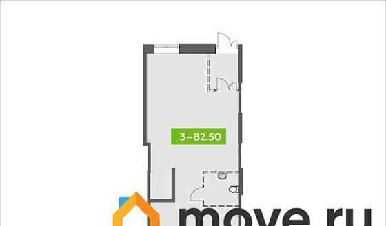 Свободного назначения, 82.5 м2 Северодвинск