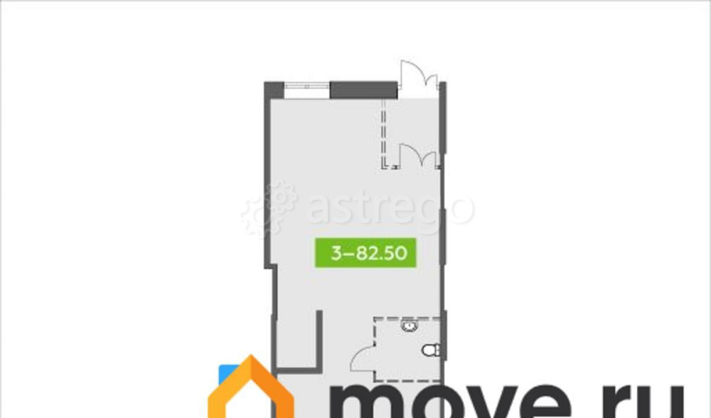 Свободного назначения, 82.5 м2 Северодвинск - изображение 1