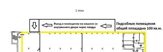 Производственное, 1800 м2 Санкт-Петербург