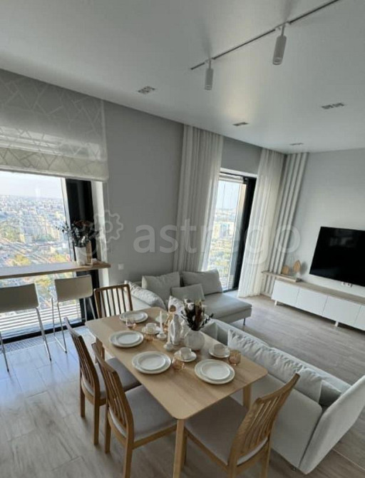 4-комн. квартира, 125 м2, 53/57 эт. Москва - изображение 3