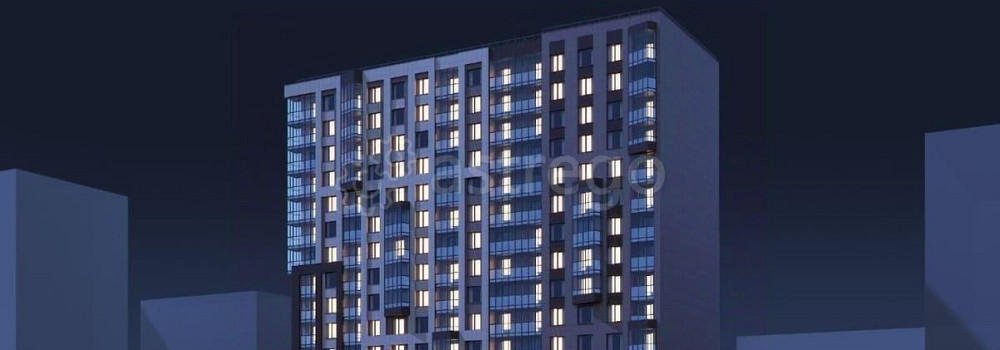 2-комн. квартира, 42.35 м2, 15/16 эт. Архангельск - изображение 4