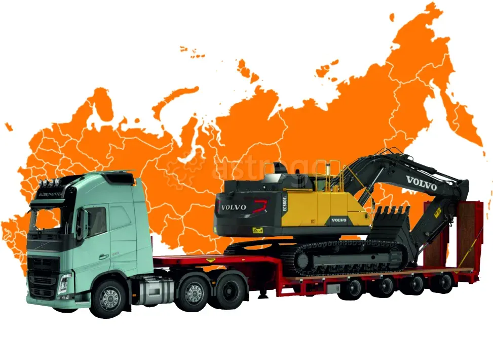 Перевозка Негабаритного груза, услуги трала, аренда Низкорамного трала. Краснодар - изображение 1