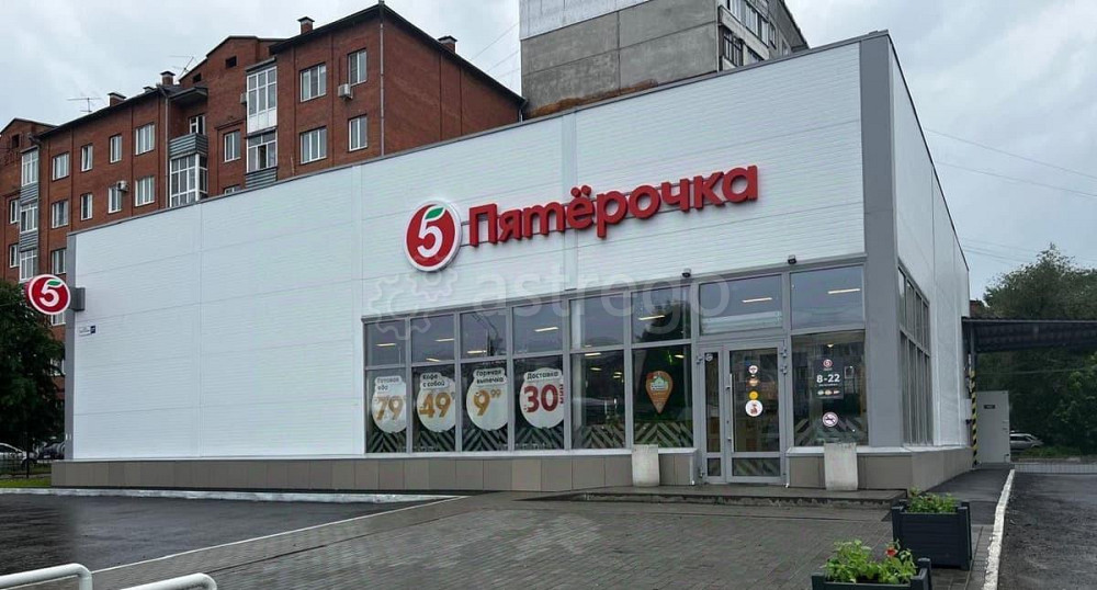 Отдельное здание, 354.7 м2 Бийск - изображение 1