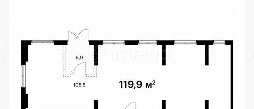 Торговое помещение, 120 м2 Одинцово - изображение 4