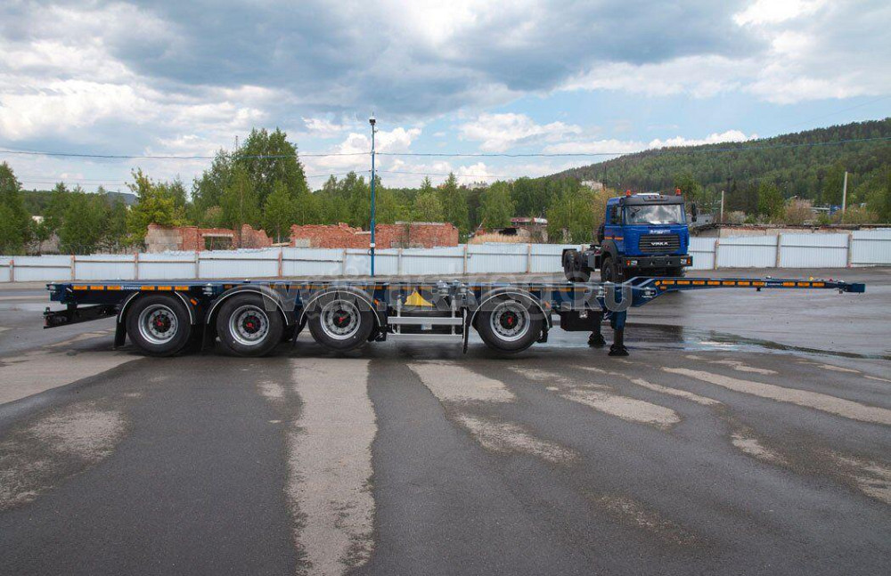 Полуприцеп контейнеровоз 40 тн Симферополь - изображение 1