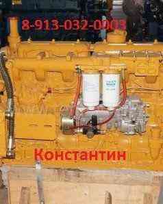 Двигатель Yuchai YC6108G/ Yc6B125-T21 Евро-2 Красноярск