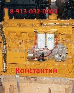 Двигатель Yuchai YC6108G/ Yc6B125-T21 Евро-2 Красноярск - изображение 1