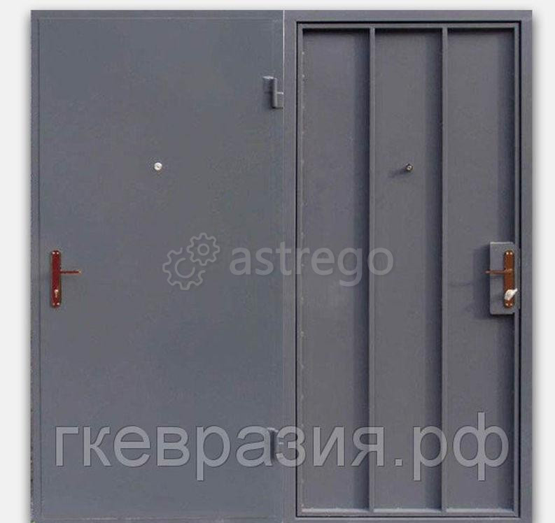 Дверь металлическая входная «Техник-1» Уфа - изображение 1