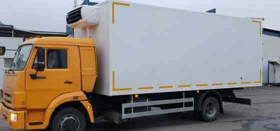 Рефрижератор КАМАЗ 4308-3084-69, 2025 год выпуска, колесная формула 4х2, грузоподъемность 4,8 т, бак Набережные Челны