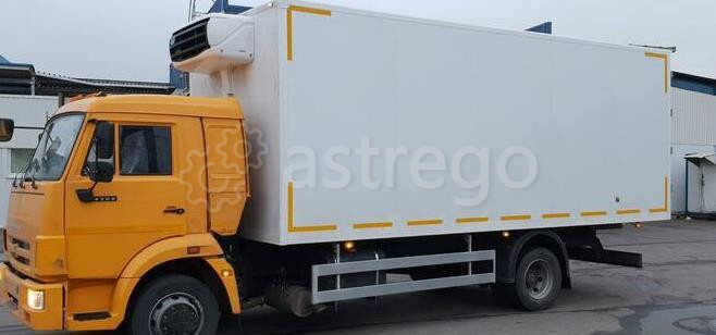 Рефрижератор КАМАЗ 4308-3084-69, 2025 год выпуска, колесная формула 4х2, грузоподъемность 4,8 т, бак Набережные Челны - изображение 1