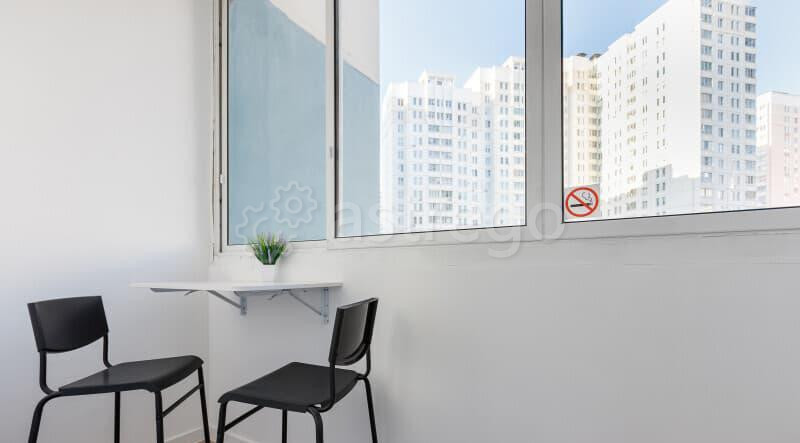 Студия, 12 м2, 2/18 эт. Подольск - изображение 9