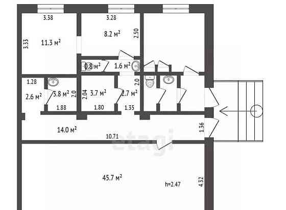 Торговое помещение, 94 м2 Котлас
