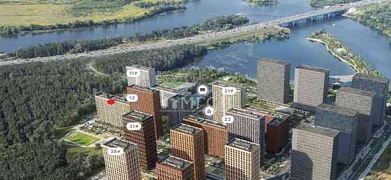 3-комн. квартира, 56 м2, 3/9 эт. Москва