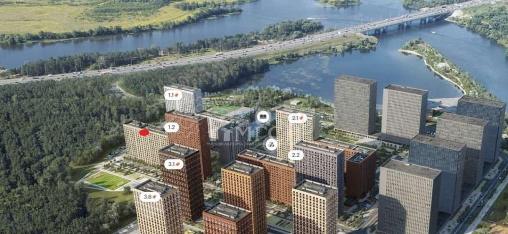 3-комн. квартира, 56 м2, 3/9 эт. Москва - изображение 1