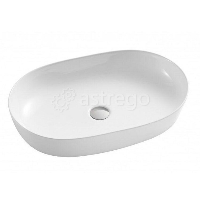 Раковина на столешницу Esbano Oval (61,5х41,5х13,5) Красноярск - изображение 1