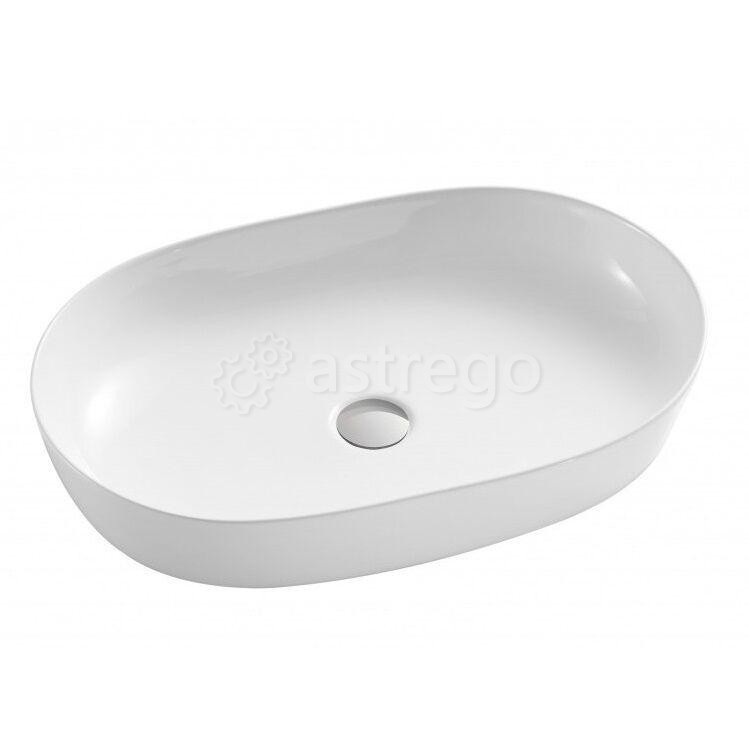Раковина на столешницу Esbano Oval (61,5х41,5х13,5) Красноярск - изображение 1