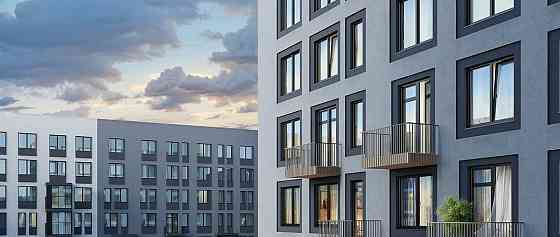 1-комн. квартира, 34.68 м2, 4/17 эт. Уфа