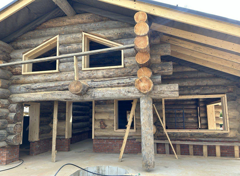 Окно деревянное со стеклопакетом под крышу 1200х800 мм Москва - изображение 1