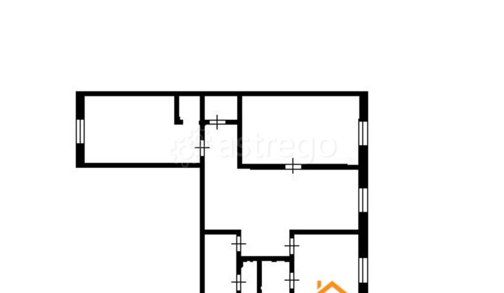 3-комн. квартира, 58 м2, 1/5 эт. Солнечногорск - изображение 3