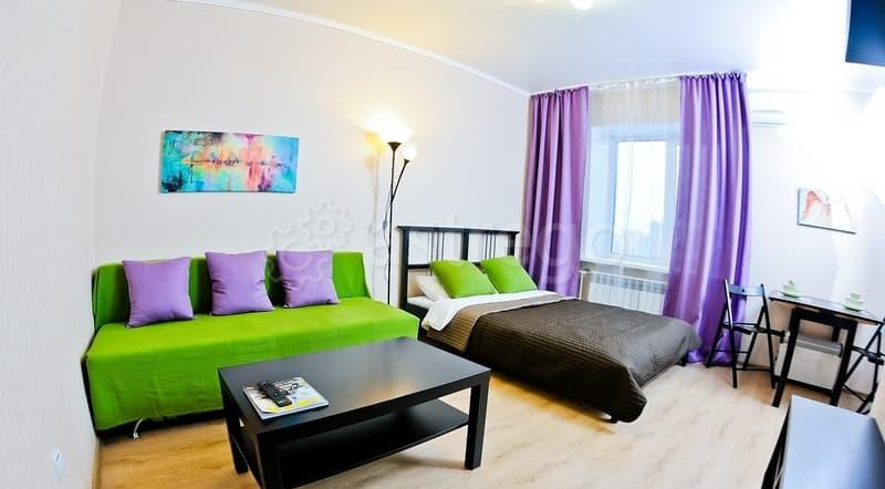 Студия, 35 м2, 12/23 эт. Уфа - изображение 2