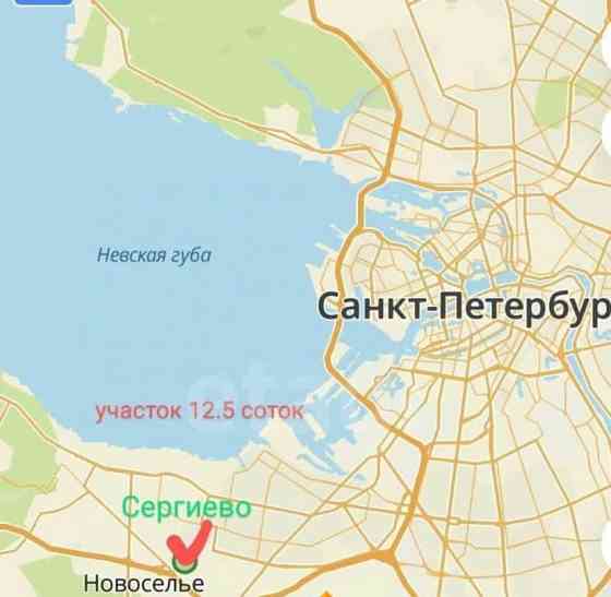 Земельный участок, 12.5 сотки Санкт-Петербург
