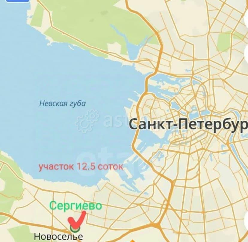 Земельный участок, 12.5 сотки Санкт-Петербург - изображение 3