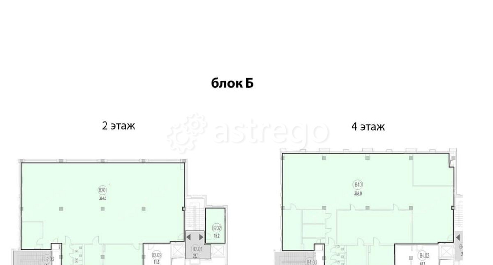 Офис, 737.2 м2 Санкт-Петербург - изображение 4